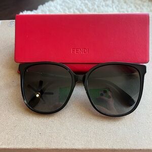 Fendi Oversized Sunglasses